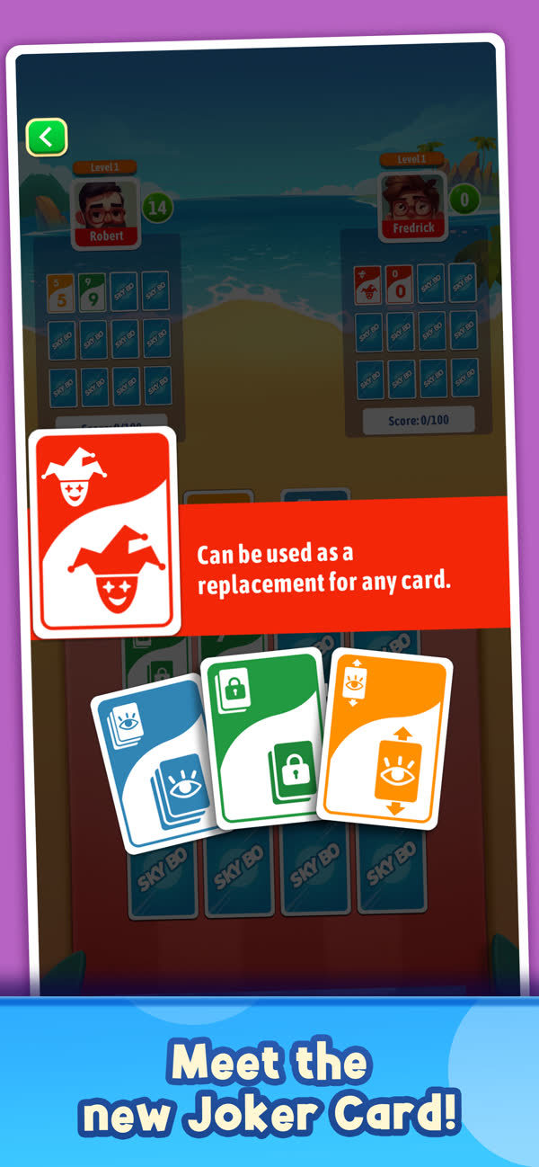 Skyjo Joker and special cards